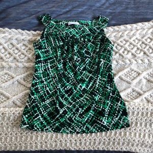 Calvin Klein Sleeveless Blouse